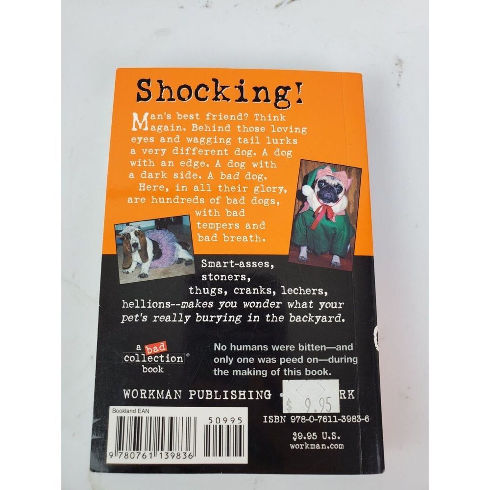 Bad Dog Comedy Funny Picture Book Paperback GUC - Picture 6 of 6